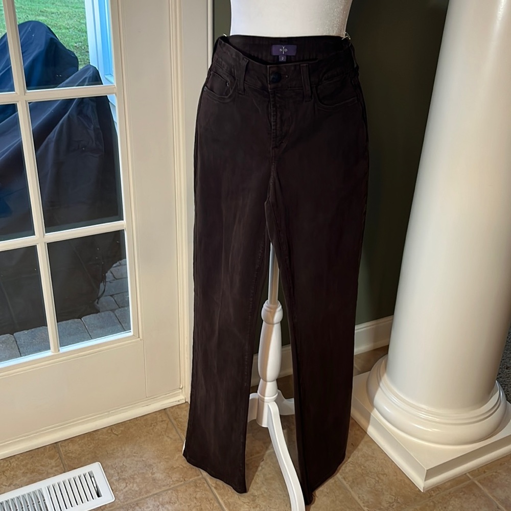NYDJ brown bootcut jeans.  Size 2